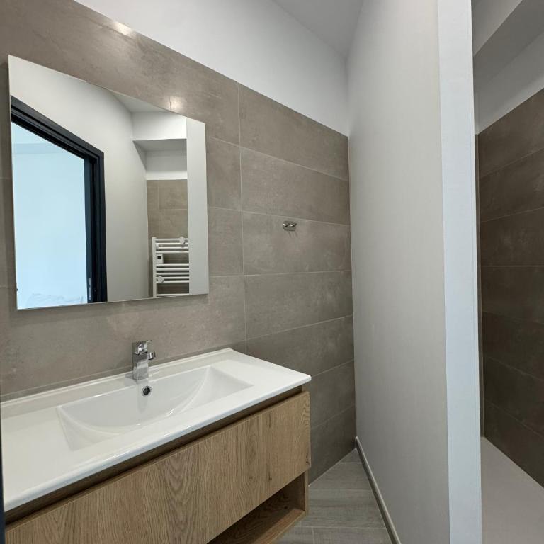 Appartement face à la mer 2 - Maison 2 Chambres - 14