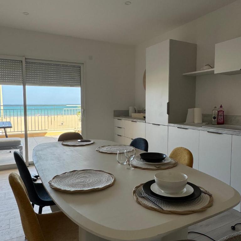 Appartement face à la mer 2 - Maison 2 Chambres - 6
