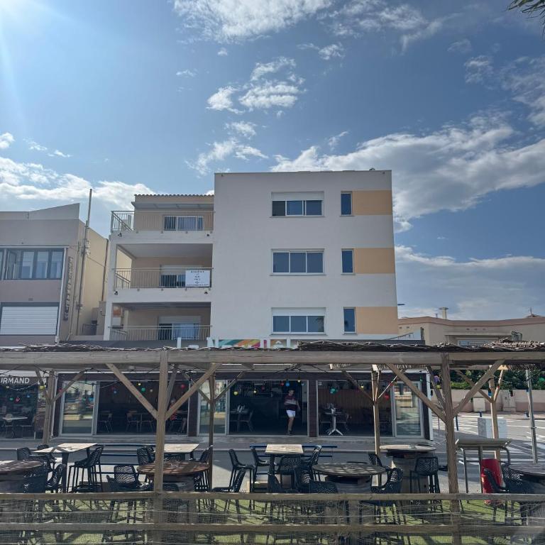 Appartement face à la mer 2 - Maison 2 Chambres - 18