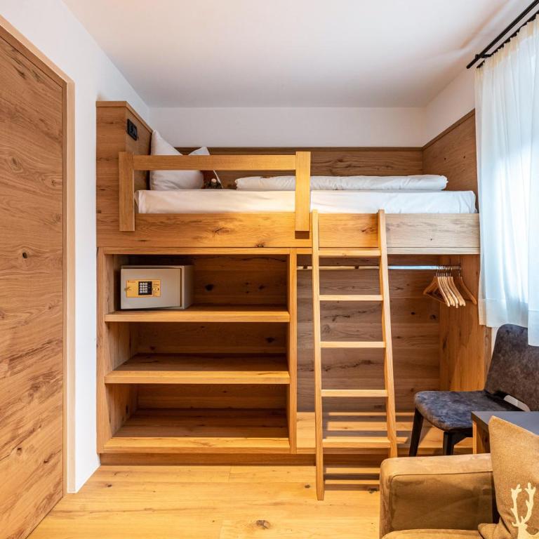 Apartment Saslonch Stlarida - Appartamento con 2 Camere da Letto e con Vista Montagna - 16
