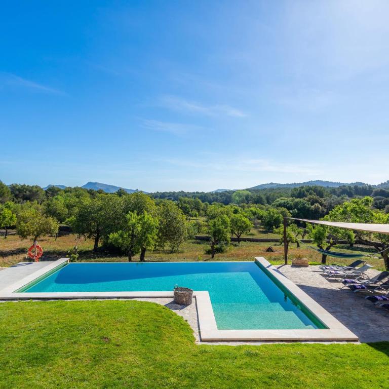 S' Oratge - Villa con vistas al jardín - 2