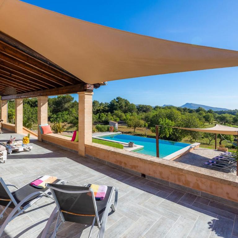 S' Oratge - Villa con vistas al jardín - 7