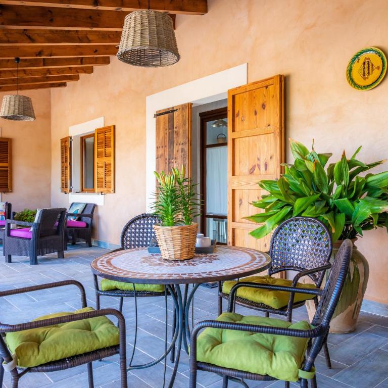 S' Oratge - Villa con vistas al jardín - 21