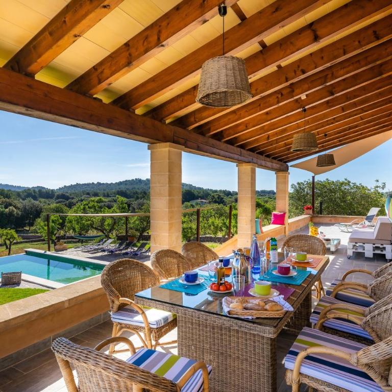 S' Oratge - Villa con vistas al jardín - 9