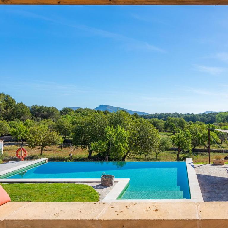 S' Oratge - Villa con vistas al jardín - 11