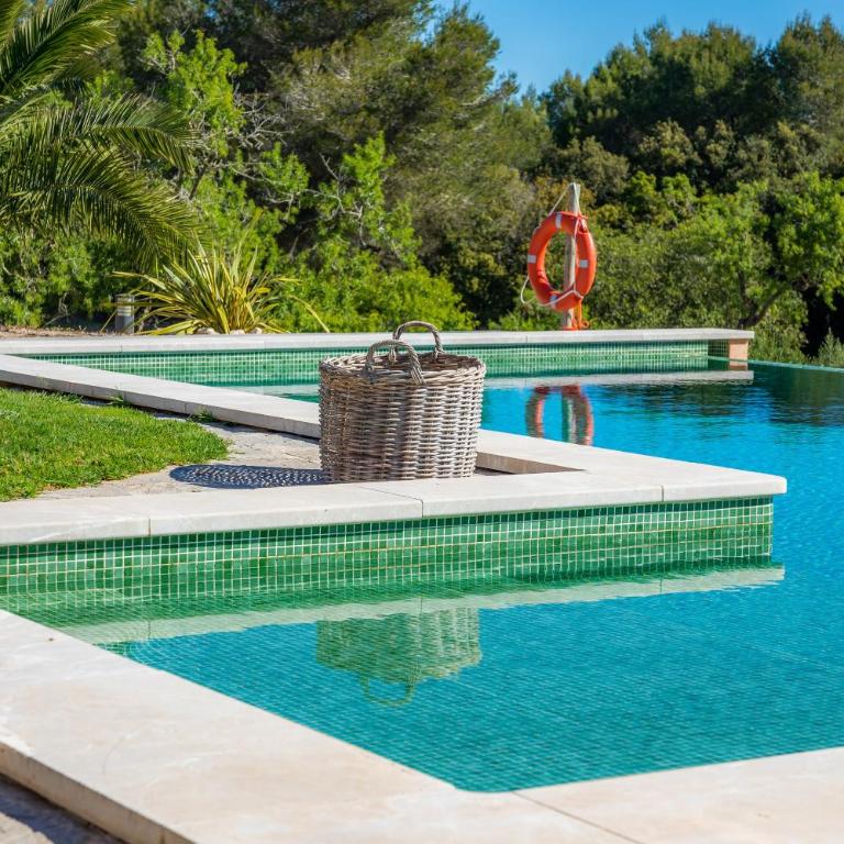 S' Oratge - Villa con vistas al jardín - 14
