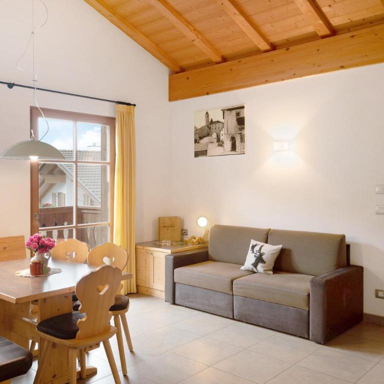 Aurora Moarhof Natur Apartments - Apartamento Deluxe de 2 dormitorios con vistas al jardín - 2