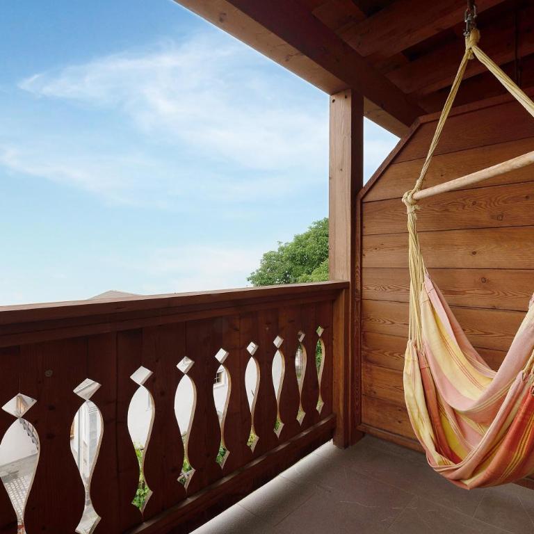 Aurora Moarhof Natur Apartments - Apartamento Deluxe de 2 dormitorios con vistas al jardín - 16