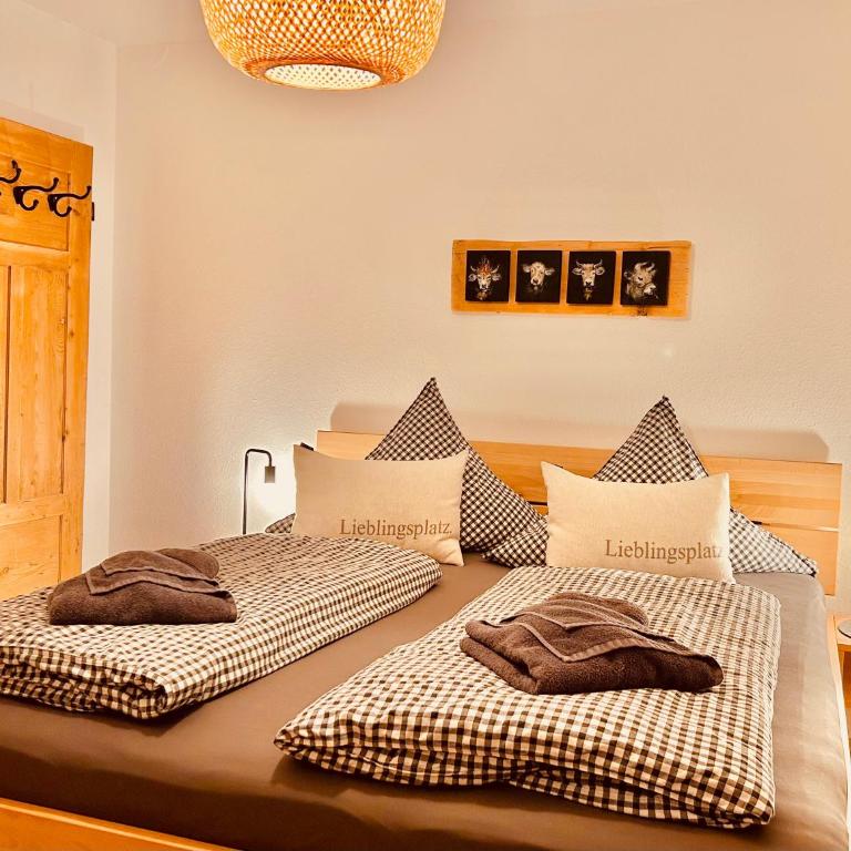 "Fräulein-Fink" - stilvolle Auszeit für 2-5 Gäste mit Terrasse nahe Alpsee & Oberstaufen - Apartment mit 1 Schlafzimmer - 6