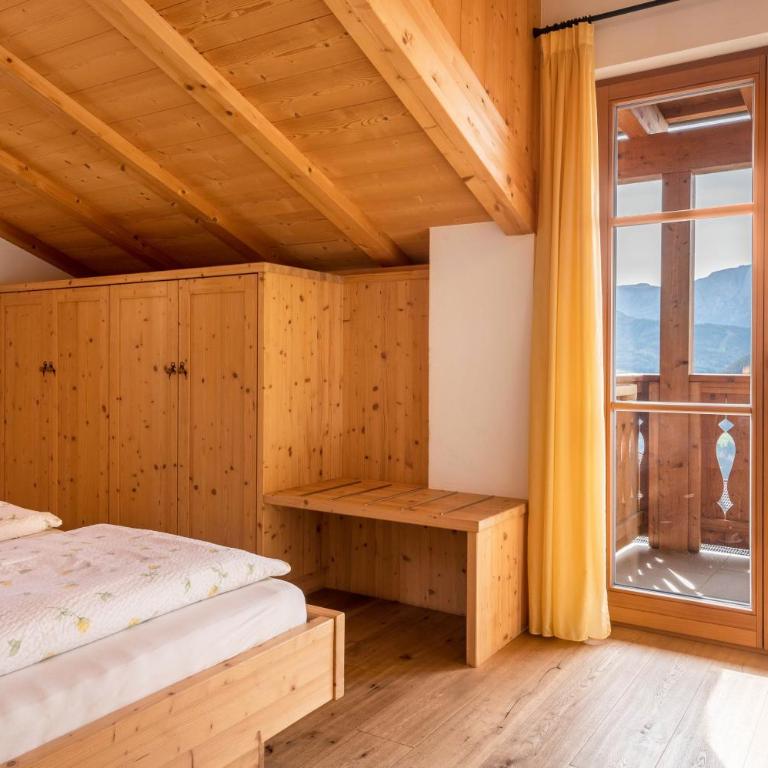 Aurora Moarhof Natur Apartments - Apartamento Deluxe de 2 dormitorios con vistas al jardín - 15