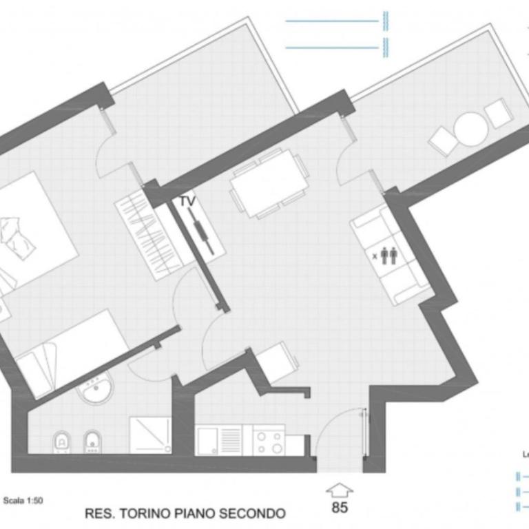 Residence Torino 85 - Appartamento con Terrazza - 8