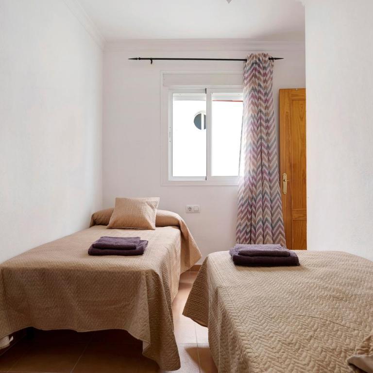 Apartamento Azucenas - Apartamento de 3 dormitorios y vistas al mar - 19