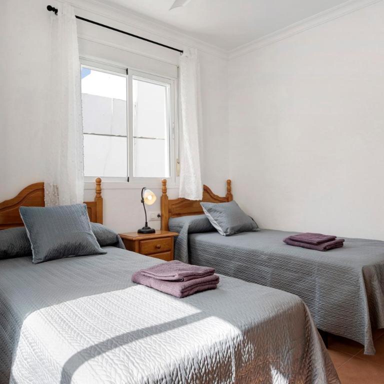 Apartamento Azucenas - Apartamento de 3 dormitorios y vistas al mar - 16