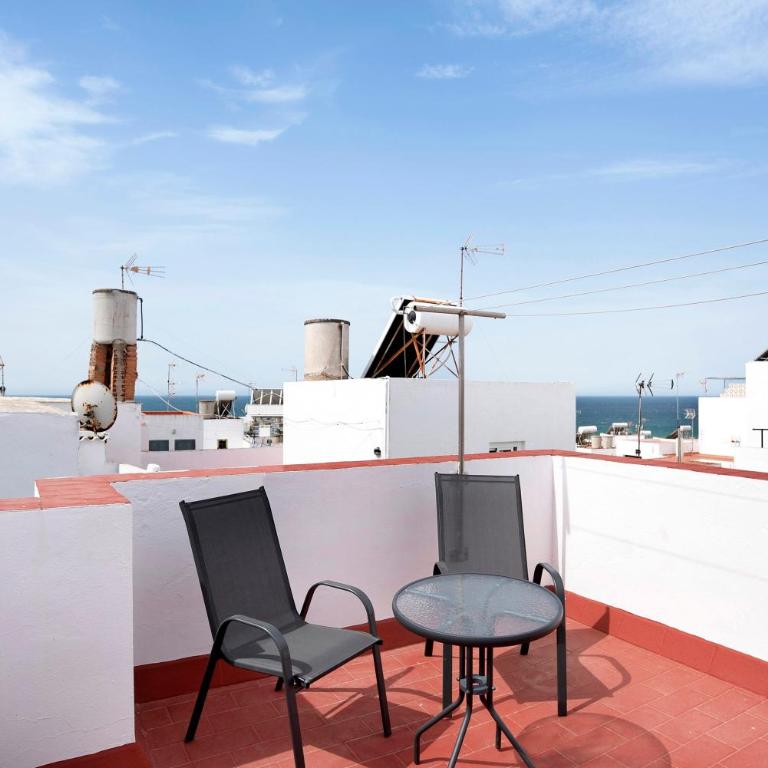 Apartamento Azucenas - Apartamento de 3 dormitorios y vistas al mar - 1