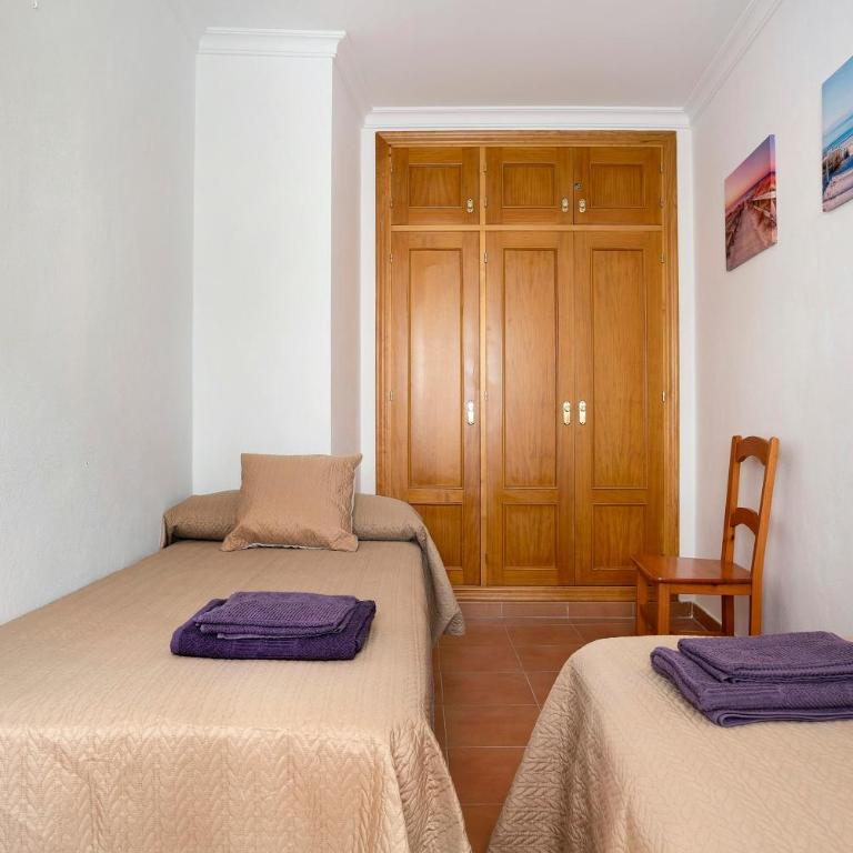 Apartamento Azucenas - Apartamento de 3 dormitorios y vistas al mar - 20