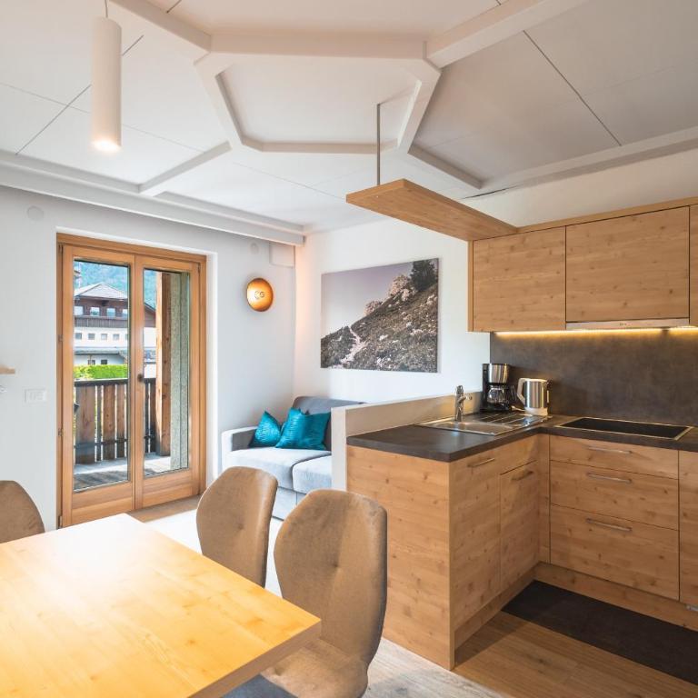 Kriendl Nr 2 - Appartamento Superior con 1 Camera da Letto e Balcone - 8