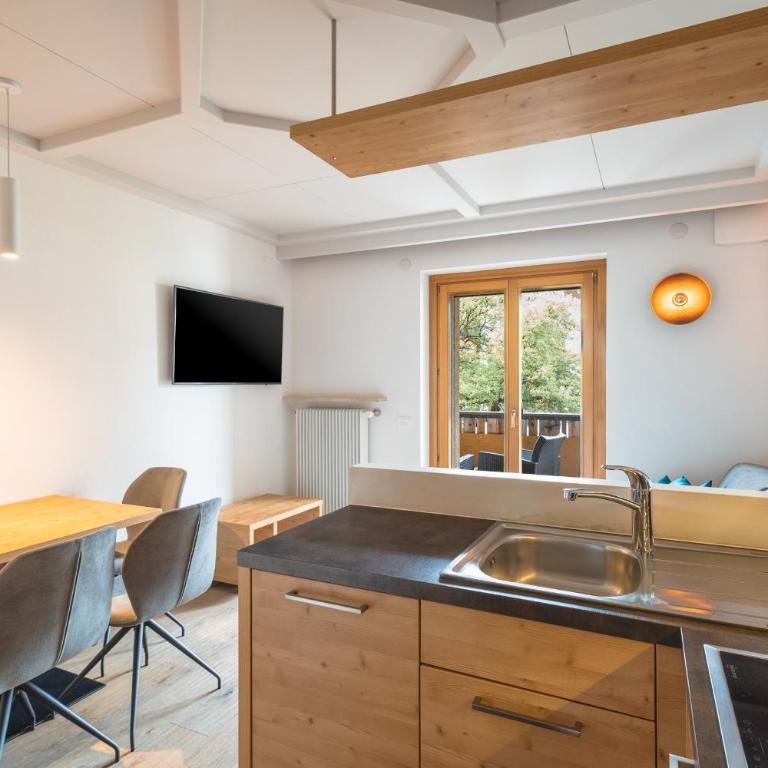 Kriendl Nr 2 - Appartamento Superior con 1 Camera da Letto e Balcone - 10