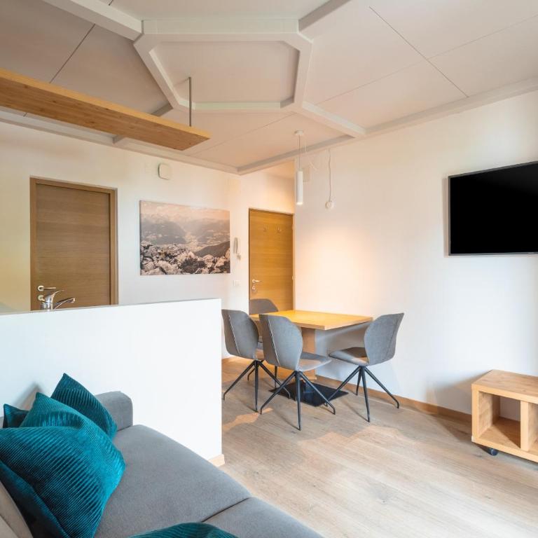 Kriendl Nr 2 - Appartamento Superior con 1 Camera da Letto e Balcone - 7