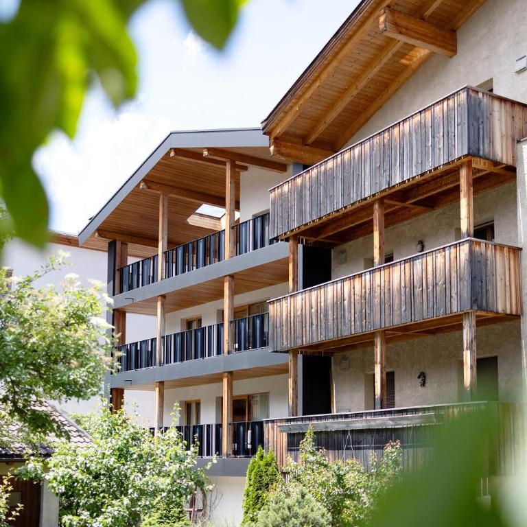 Kriendl Nr 2 - Appartamento Superior con 1 Camera da Letto e Balcone - 19