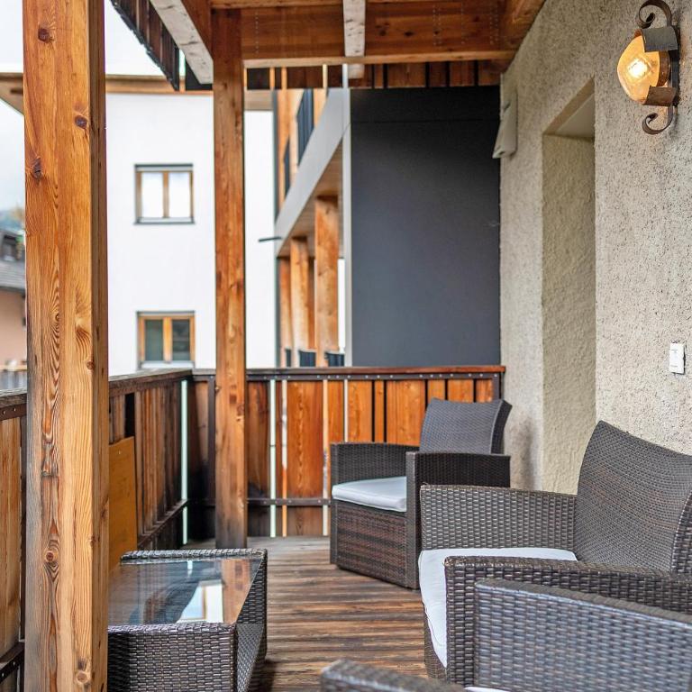 Kriendl Nr 2 - Appartamento Superior con 1 Camera da Letto e Balcone - 4