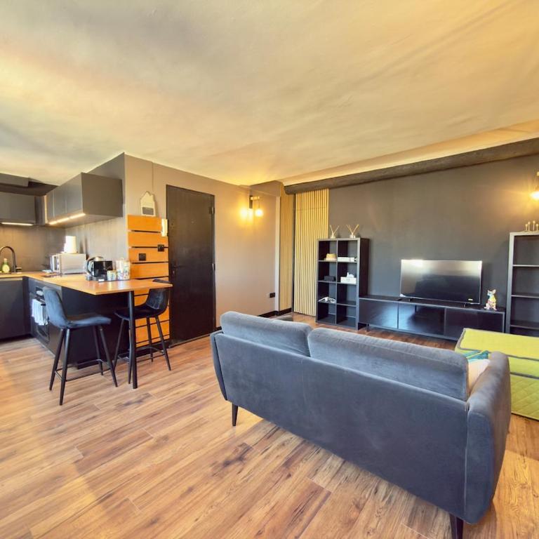 Contemporain - Centre-ville - Port 5min - Deluxe Apartment mit 1 Schlafzimmer - 1
