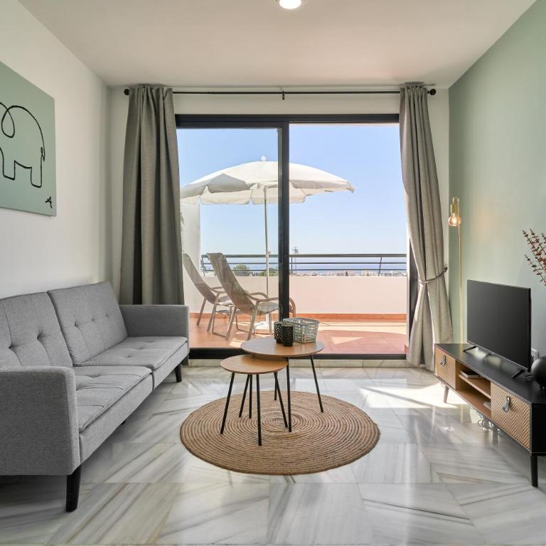 2-bedroom apartment with seaview - Apartamento Deluxe de 2 dormitorios con vistas al mar - 5