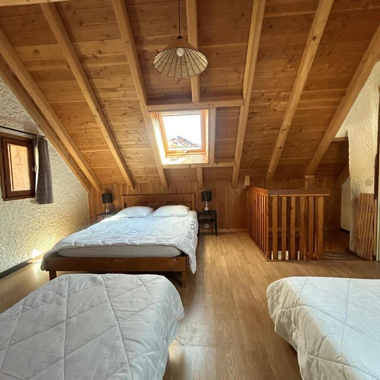Chalet Moulinot - Appartamento Deluxe con 2 Camere da Letto e Vista Giardino - 13