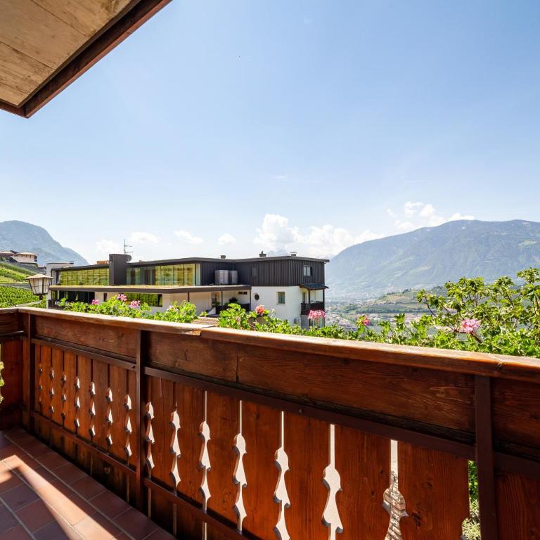 Gartenheim App Leonhard - Appartamento Superior con 1 Camera da Letto e Balcone - 8