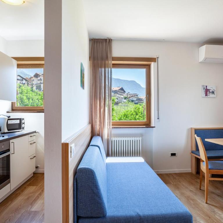 Gartenheim App Leonhard - Appartamento Superior con 1 Camera da Letto e Balcone - 4