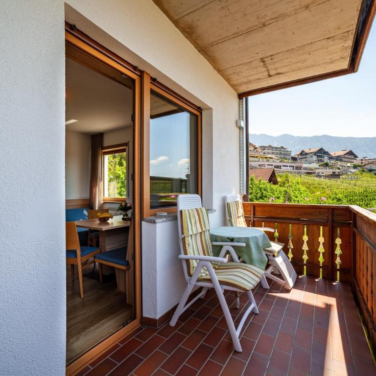 Gartenheim App Leonhard - Appartamento Superior con 1 Camera da Letto e Balcone - 19
