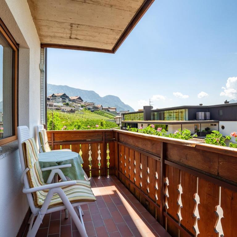 Gartenheim App Leonhard - Appartamento Superior con 1 Camera da Letto e Balcone - 20