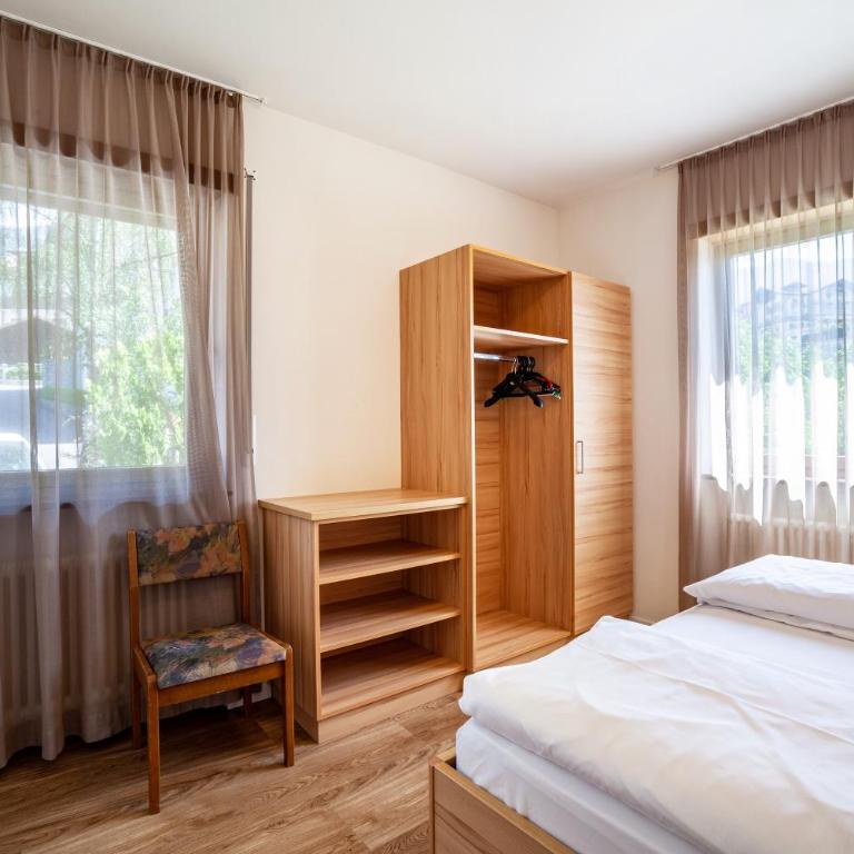 Gartenheim App Leonhard - Appartamento Superior con 1 Camera da Letto e Balcone - 12