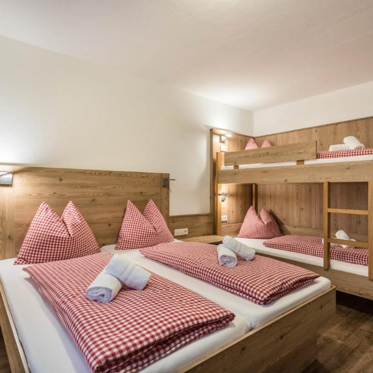 Apartment Berger - Apartment mit 3 Schlafzimmern und Bergblick - 5