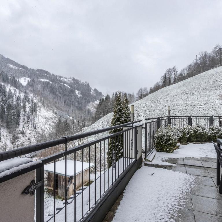 Apartment Berger - Apartment mit 3 Schlafzimmern und Bergblick - 16