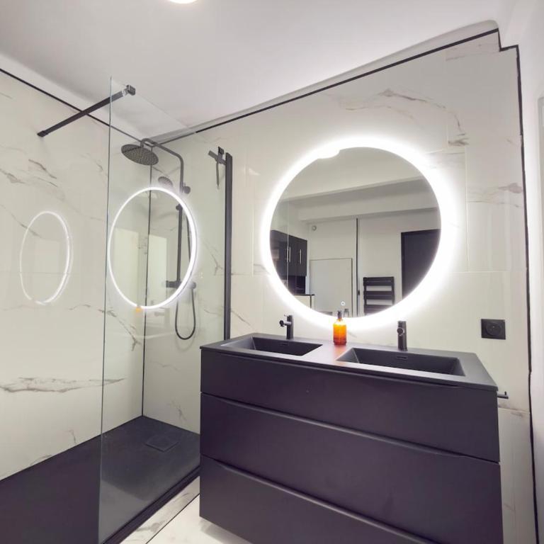 Contemporain - Centre-ville - Port 5min - Deluxe Apartment mit 1 Schlafzimmer - 7