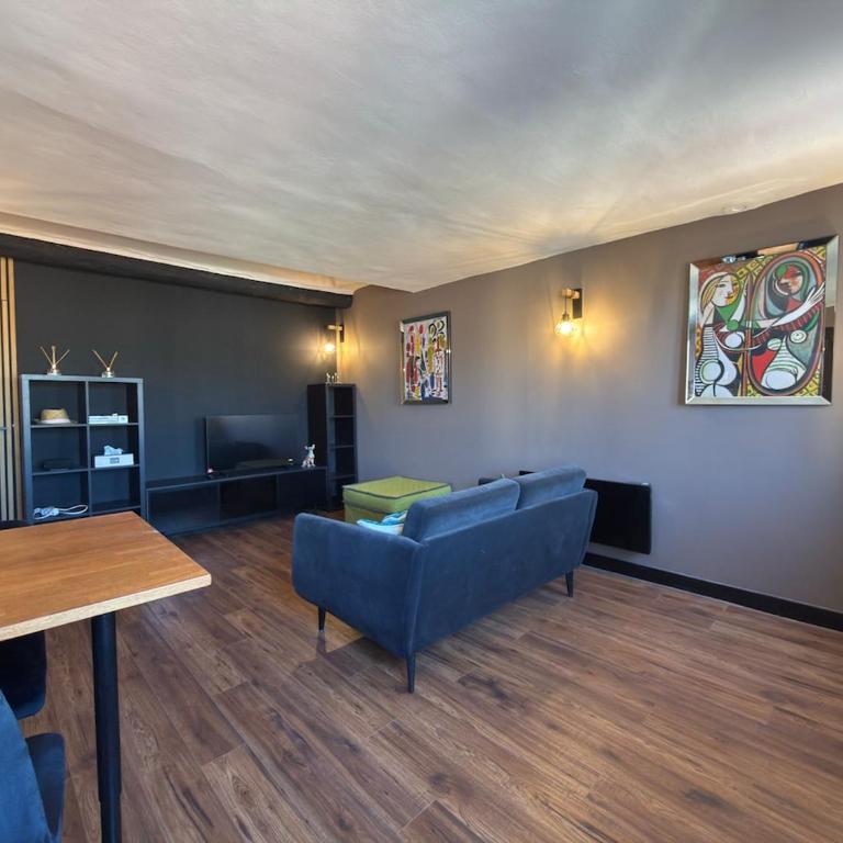 Contemporain - Centre-ville - Port 5min - Deluxe Apartment mit 1 Schlafzimmer - 12
