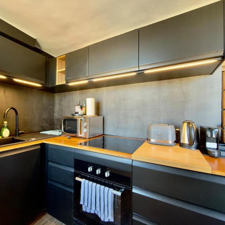Contemporain - Centre-ville - Port 5min - Deluxe Apartment mit 1 Schlafzimmer - 14