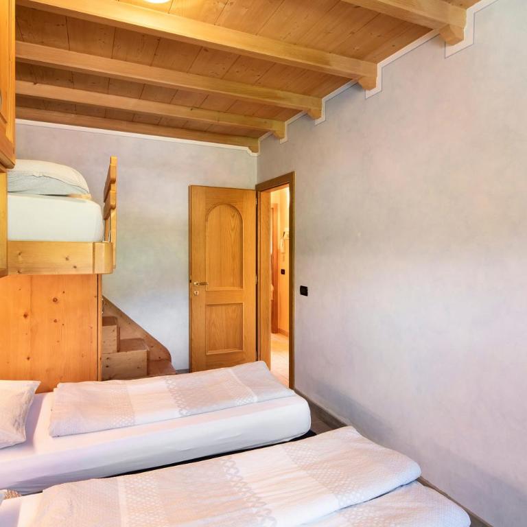 Chalet Letizia Apartments Trilo - Appartamento Deluxe con 2 Camere da Letto e Balcone - 14