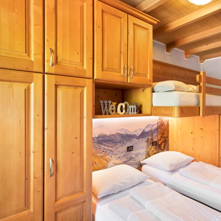 Chalet Letizia Apartments Trilo - Appartamento Deluxe con 2 Camere da Letto e Balcone - 12