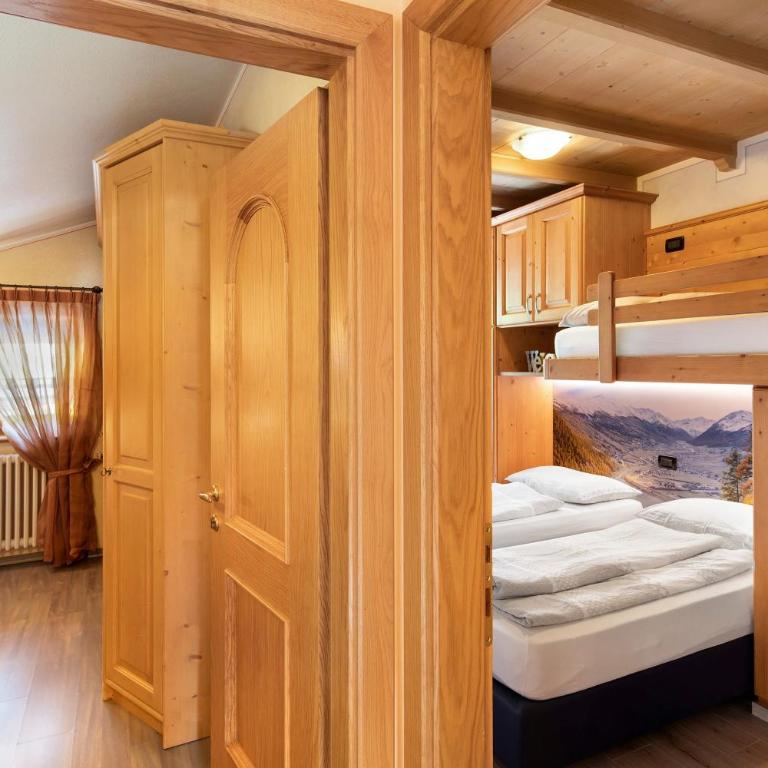 Chalet Letizia Apartments Trilo - Appartamento Deluxe con 2 Camere da Letto e Balcone - 10