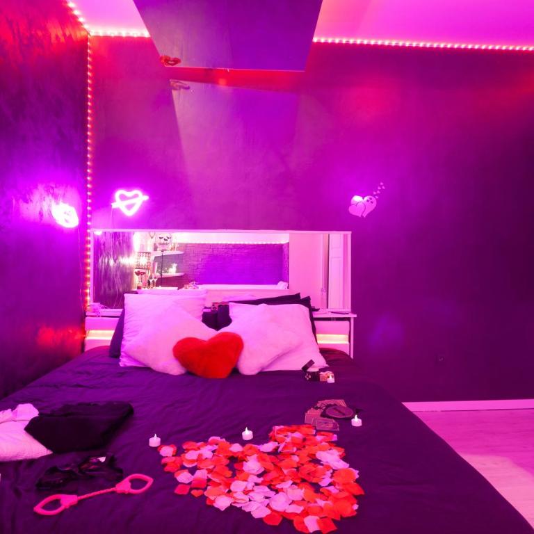 Love Room avec Balnéo - Studio mit Terrasse - 4