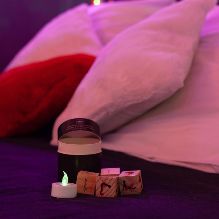 Love Room avec Balnéo - Studio mit Terrasse - 11
