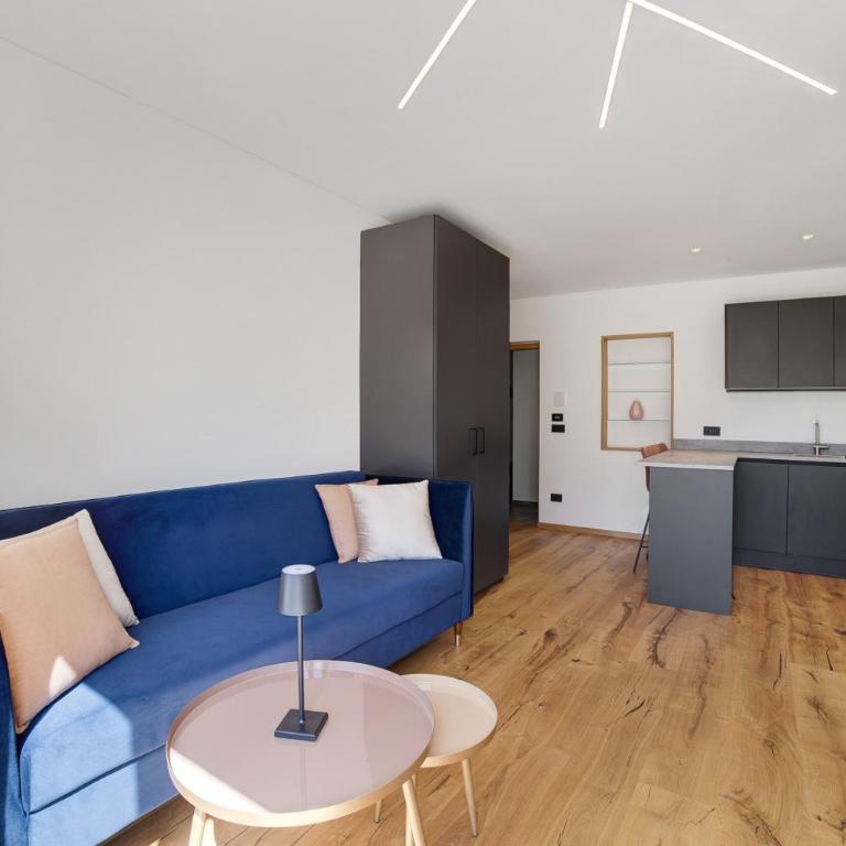 Alivo Living Apartment Aurora - Appartamento con 1 Camera da Letto e Vista Giardino - 13
