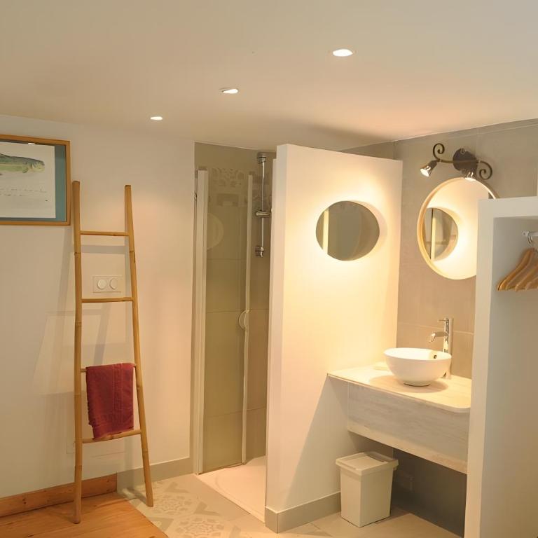 La Truite - Appartement 1 Chambre - Vue sur Jardin - 5