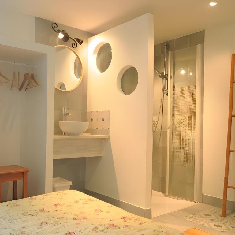 La Truite - Appartement 1 Chambre - Vue sur Jardin - 4