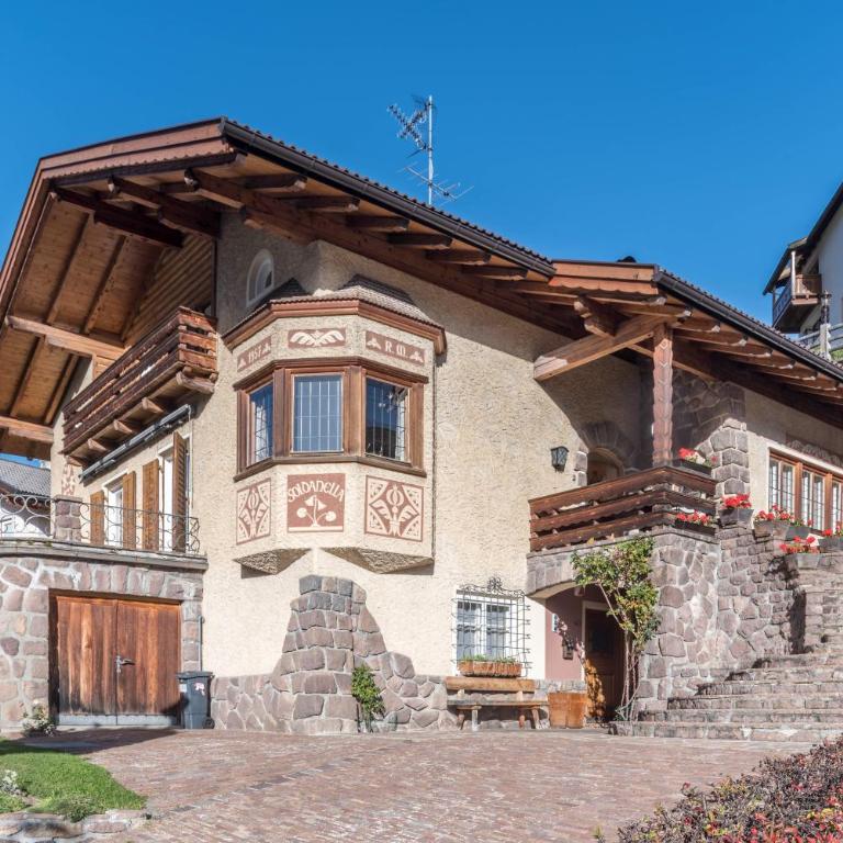 Villa Soldanella - Apartamento Premium de 3 dormitorios con balcón - 1