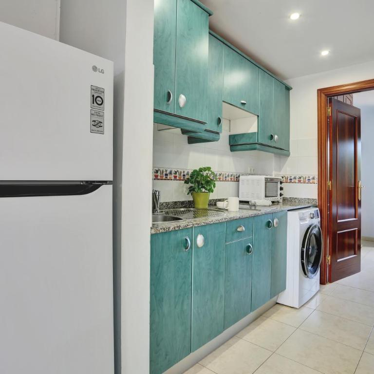 Oasis Royal F306 - Apartamento de 1 dormitorio con vistas al jardín - 17