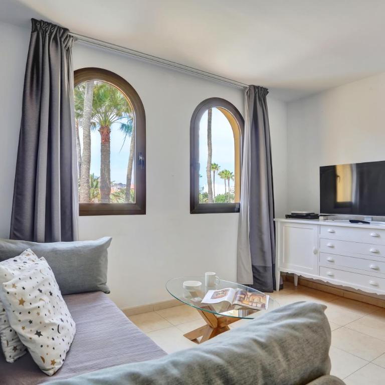 Oasis Royal F306 - Apartamento de 1 dormitorio con vistas al jardín - 3