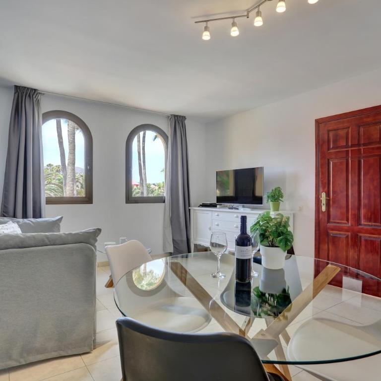 Oasis Royal F306 - Apartamento de 1 dormitorio con vistas al jardín - 23