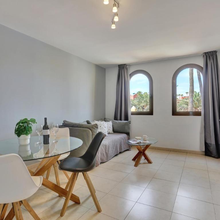 Oasis Royal F306 - Apartamento de 1 dormitorio con vistas al jardín - 24